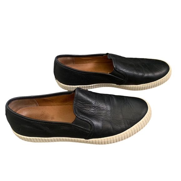 Frye Leather Slip-on Sneakers Size 9.5 - Picture 10 of 16